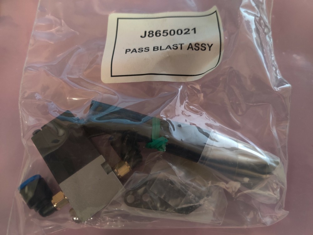 Universal Instruments Pass Blast Assy J86500201