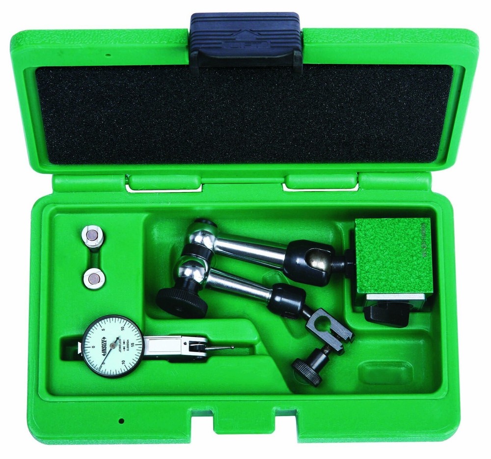 Insize 2-PIECE MEASURING TOOL SET (5023-E) -- FAST SHIPPING!
