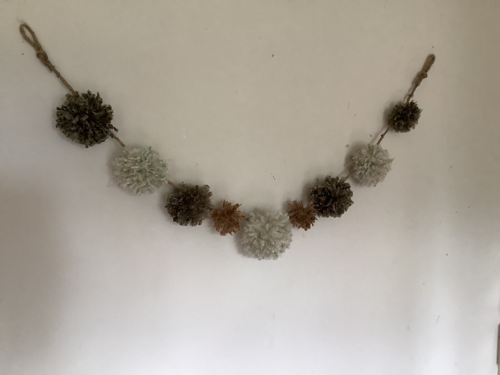 Macrame boho yarn art wall hanging  Home Decore  handmade .