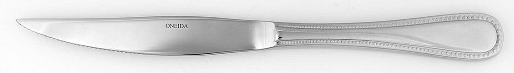 Oneida Silver Pearl  Steak Knife 8560210