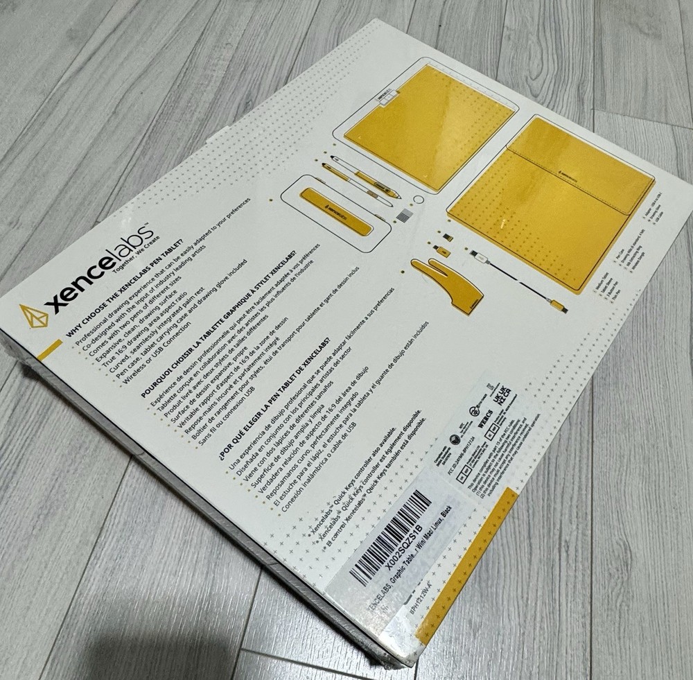Xencelabs Creative Graphic Drawing Pen Tablet Medium-WACOM Alternative - NEW
