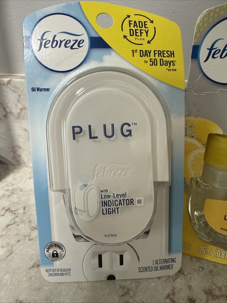 Febreze Lemon Plug Ins Refill And Plugs