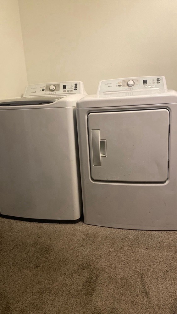 Washer & Dryer For $800