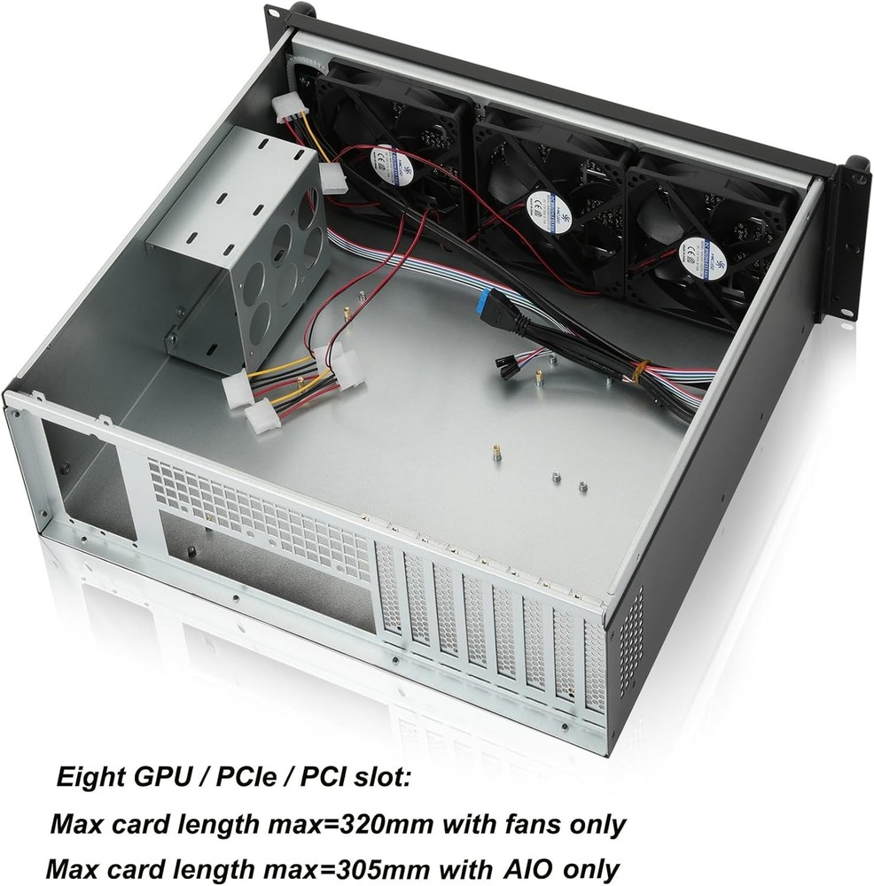 RackChoice 3U rackmount Server Chassis Support Liquid Cooling #2705X R7