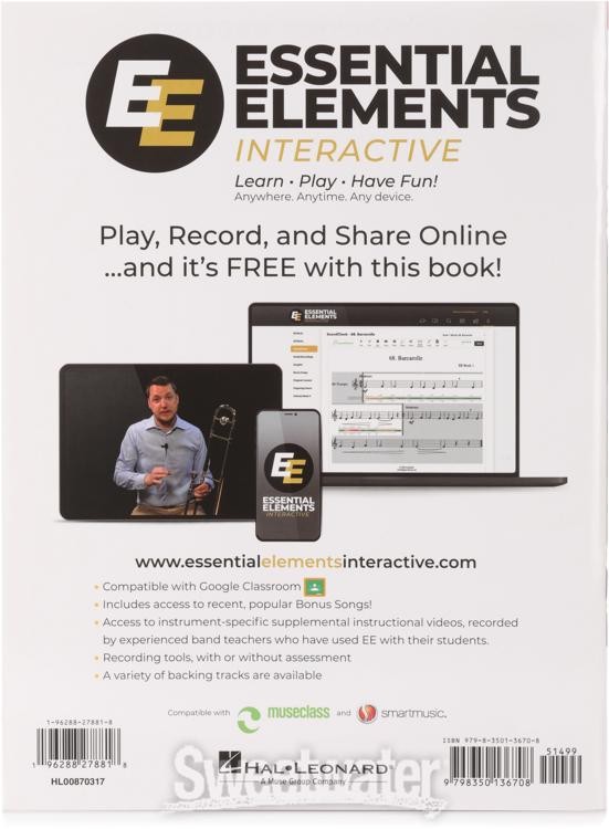 Hal Leonard Essential Elements for Band - Flute, Book 2