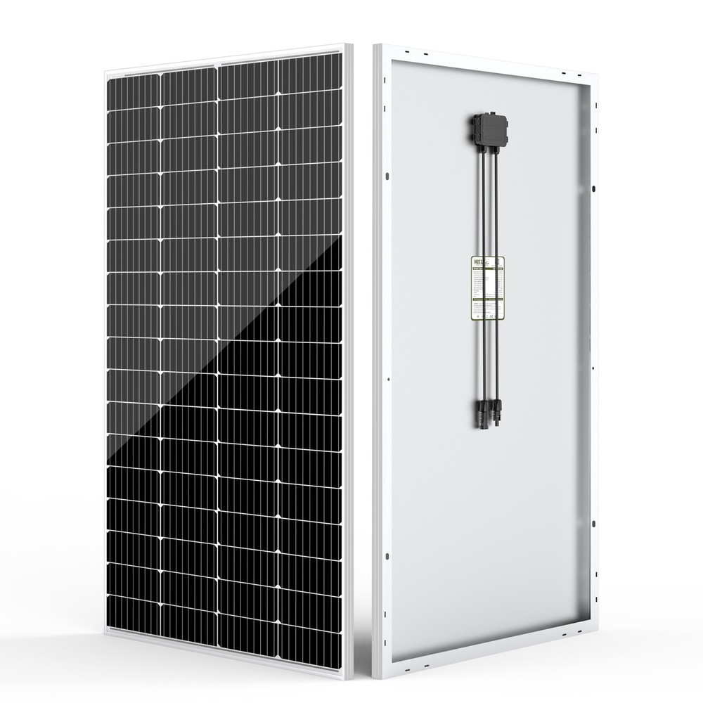 HQST Solar Panel 200 Watt 12 Volt, High-Efficiency Compact and Lightweight