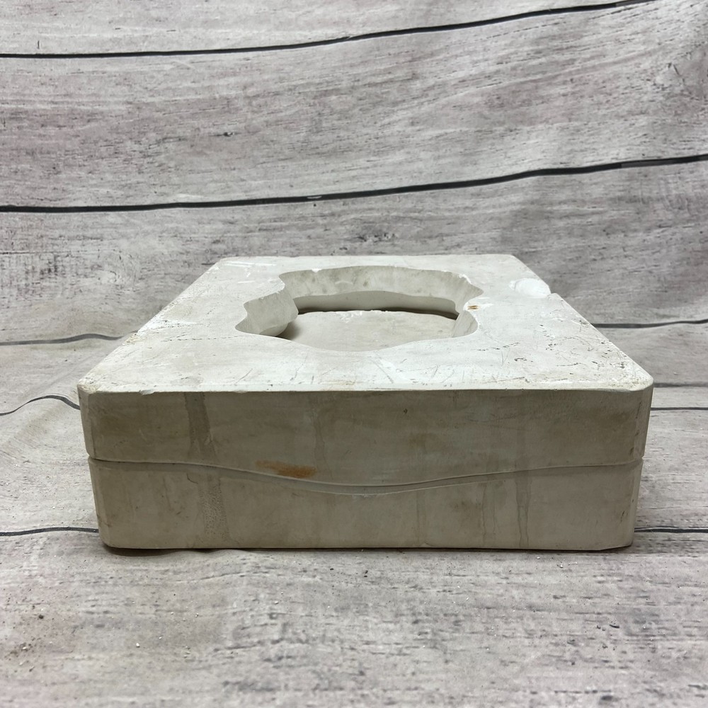 Bell Ceramic Casting Mold Ornate Picture Frame #551