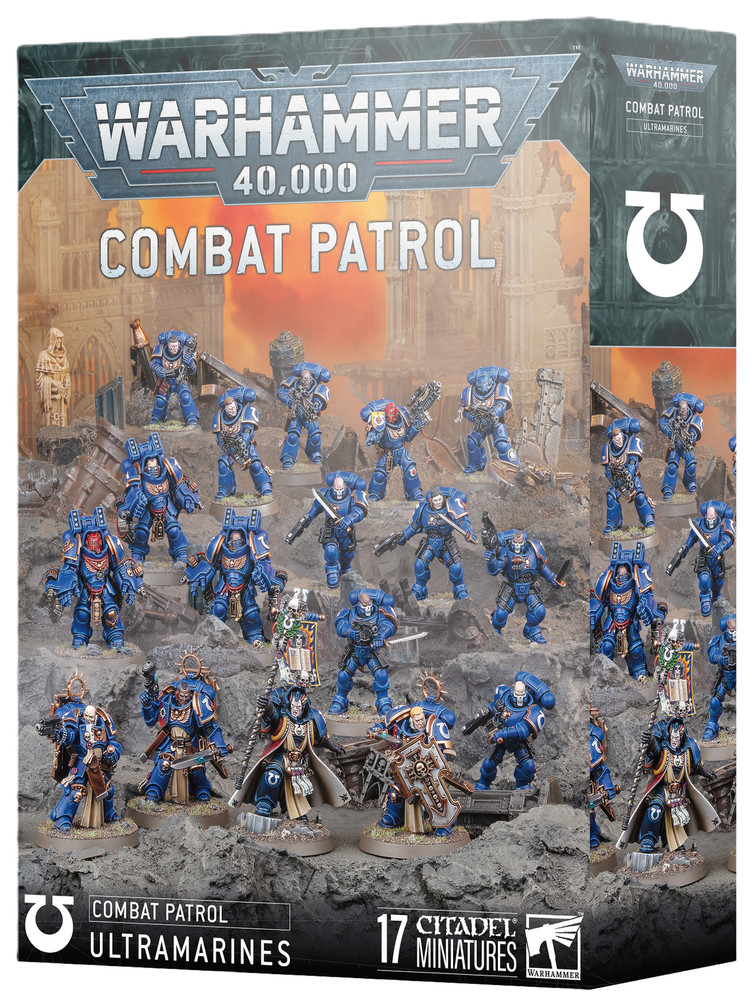Ultramarines Combat Patrol