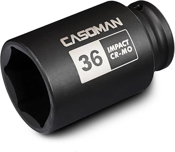 1/2" Drive x 36mm Deep Impact Socket 6PT Socket