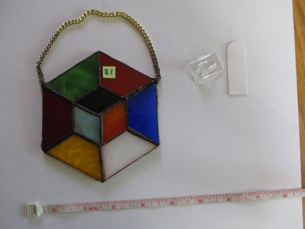 Stained Glass Suncatcher #21