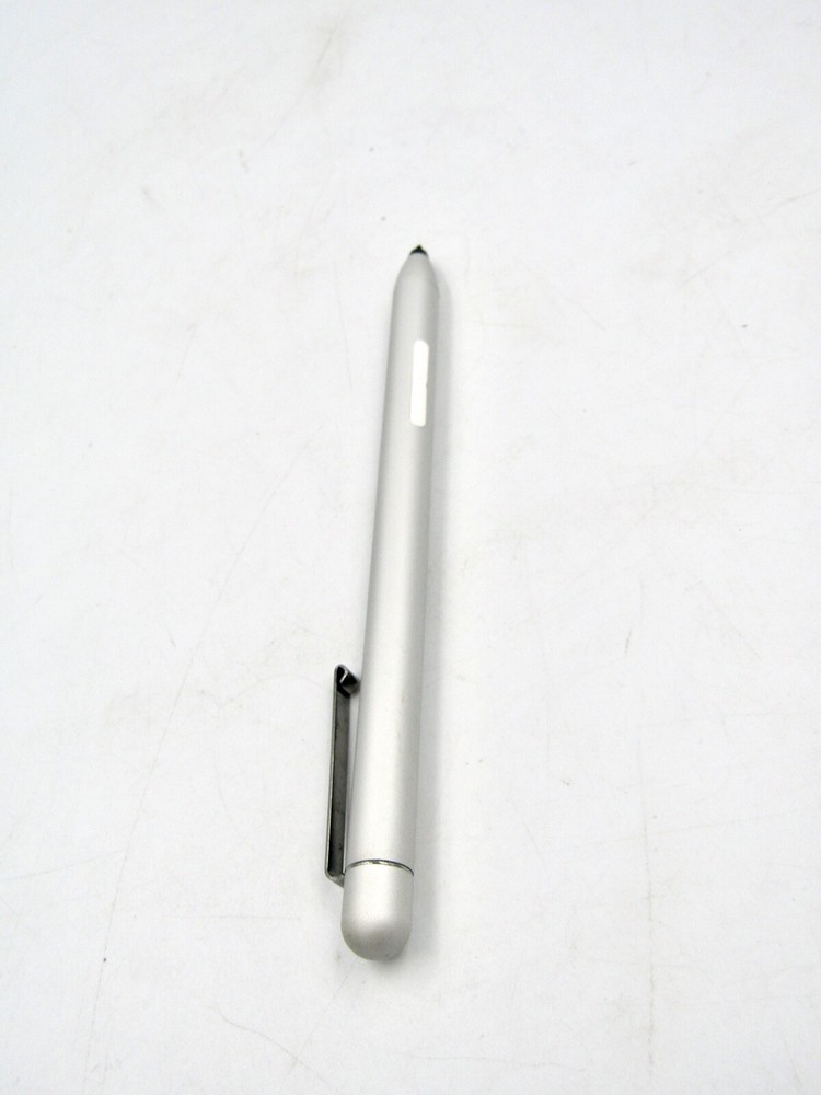 Generic Active Pen Stylus, 2 Button - Silver - Used