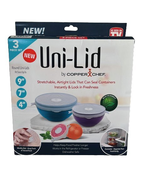 As Seen on TV Uni-Lid by Copper Chef