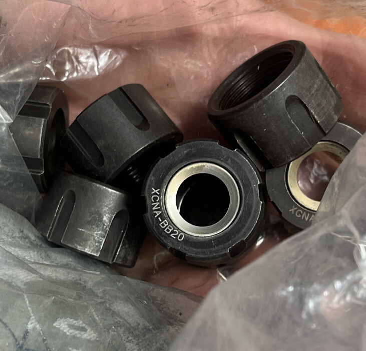 Command Tooling Systems XCNA-BB20, Ballbearing ER20 collet Nose piece