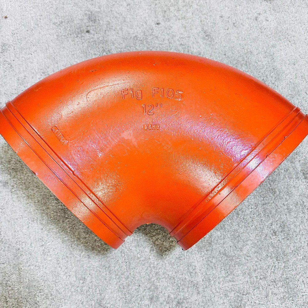 GEMLOCK 90˚ ELBOW FIG F105 12"
