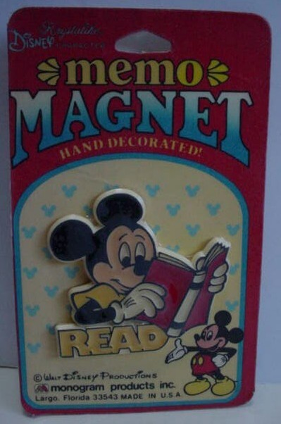 Disney magnet Mickey Mouse + Nightlight