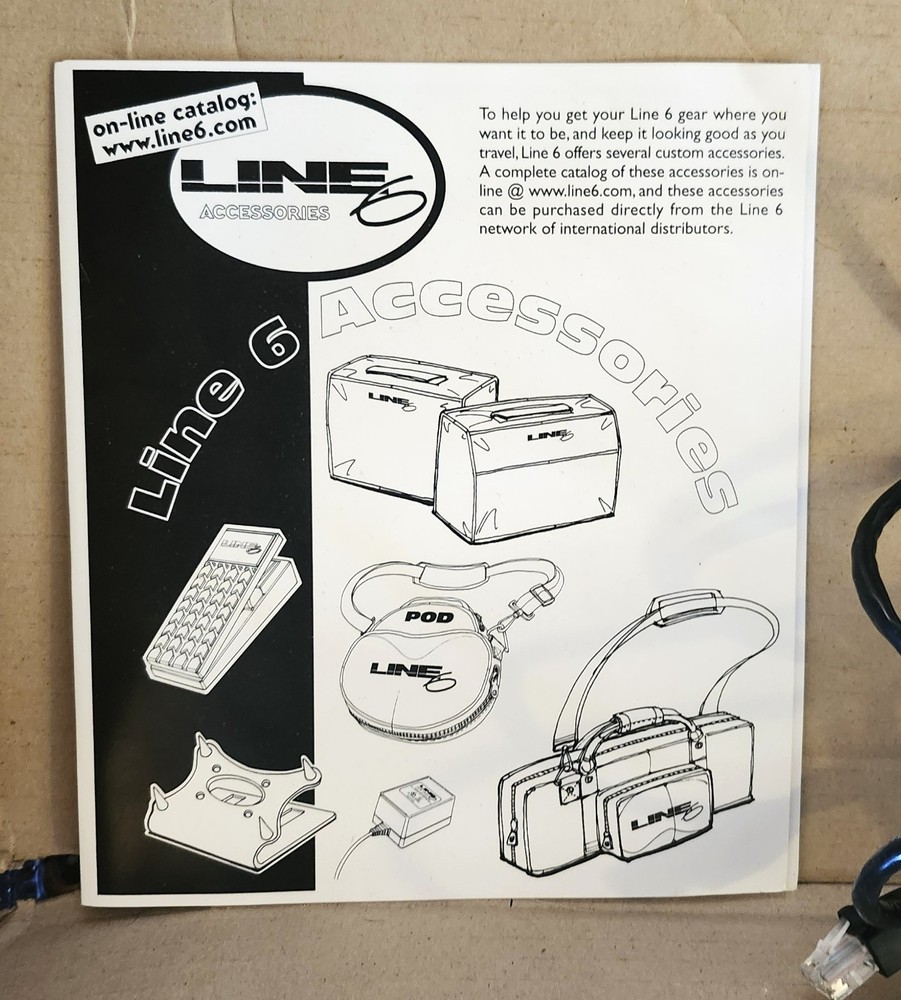 Line 6 Floorboard Excellent Condition