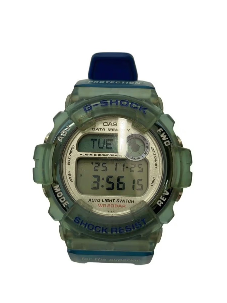 CASIO Wristwatch Digital BLU