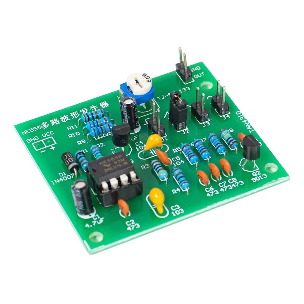 Multi Channel NE555 Generator Kit for Innovative Electronics Solutions