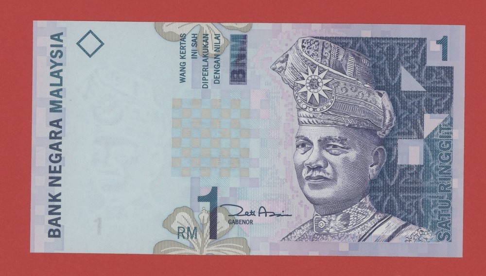 MALAYSIA  1 RINGGIT  ( 1998- )  PICK  # 39b UNC.
