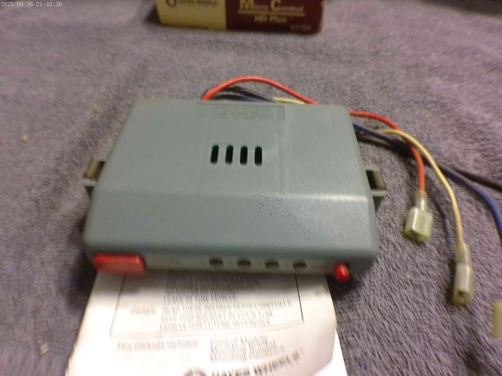 Hayes wheels universal electronic brake controller 81750