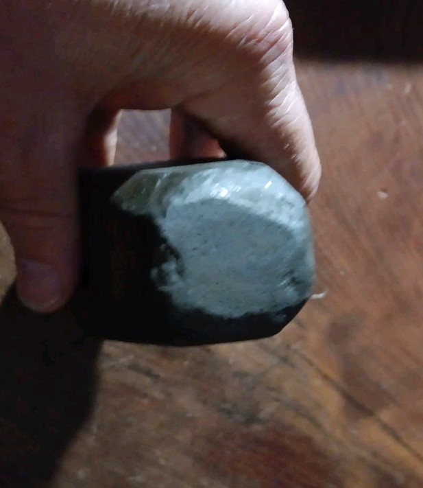 Vulcan Tool Co 4 lb Mining Blacksmith Hammer Head Octagon Face Solid Cast Steel