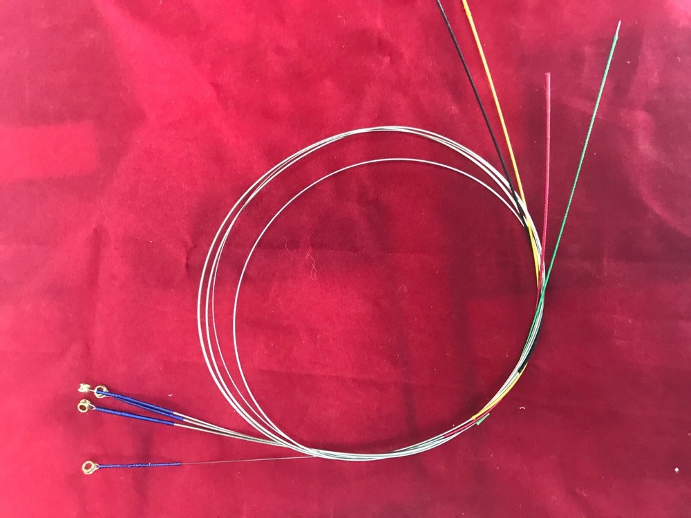 1  Prelude Violin String Set 4/4 E Ball Medium Ship Fast!