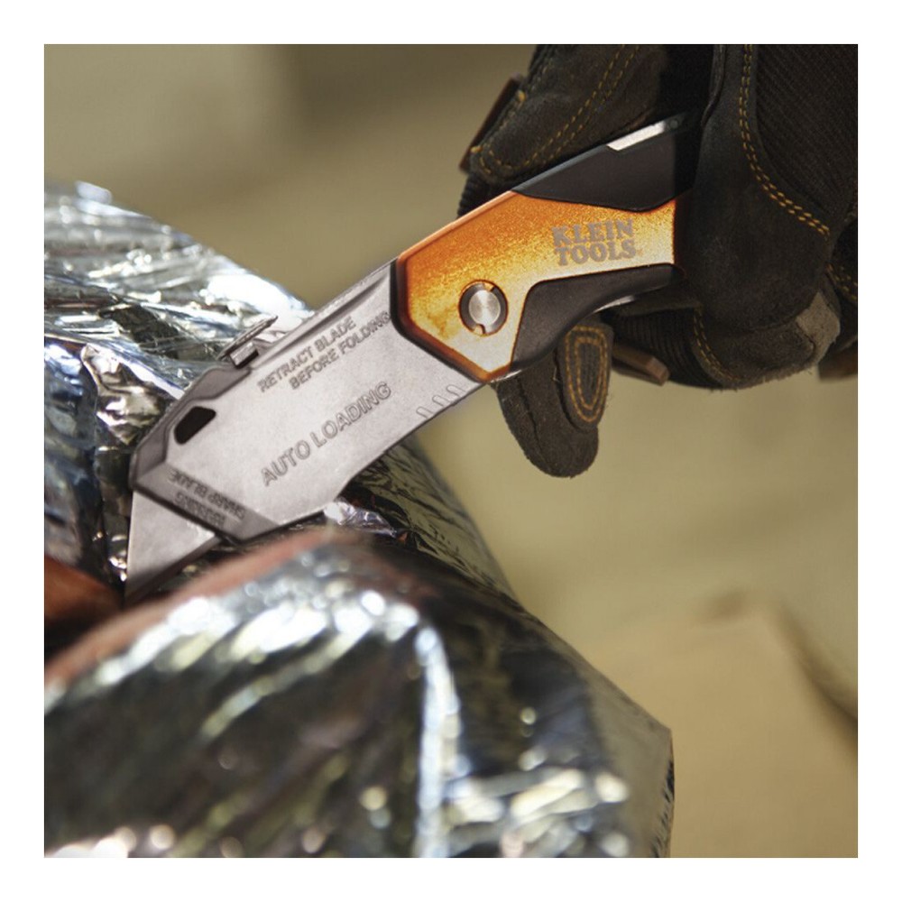 Klein Auto Loading Folding Utility Knife
