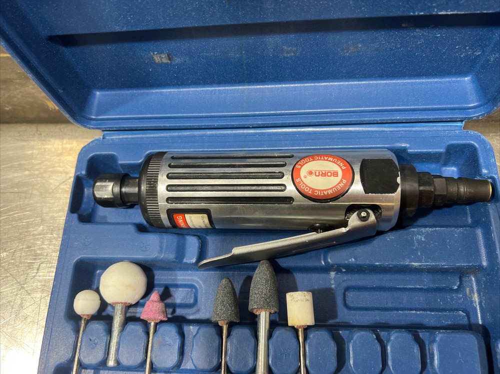 Born Pneumatic Die Grinder 8207 Used Surplus