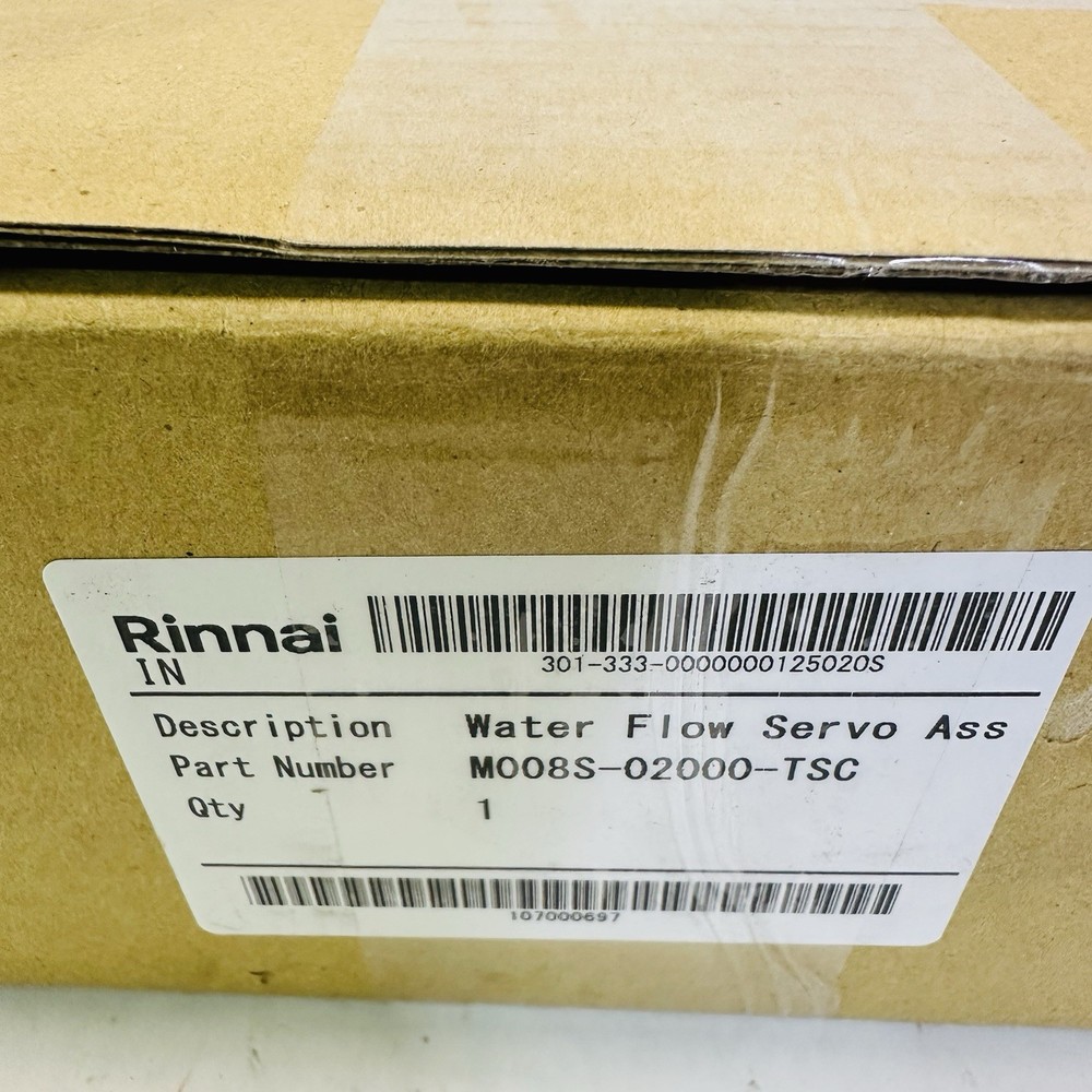 Rinnai M008S-02000-TSC Water Flow Servo Valve