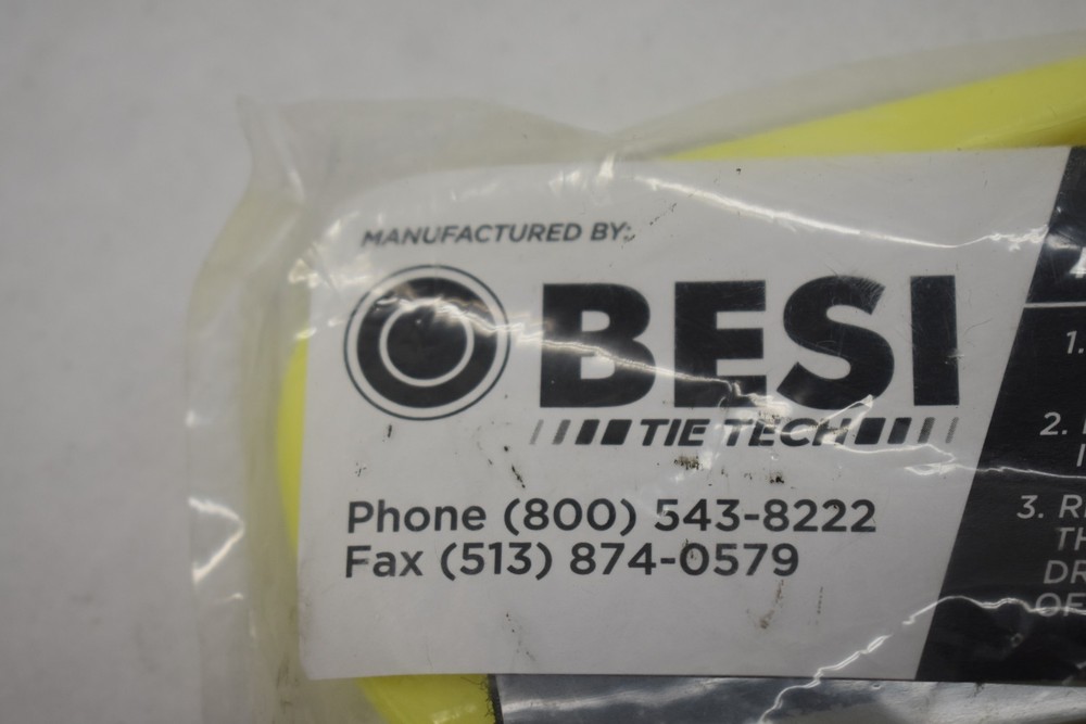 Safe Cut Cutters with Hook and Loop Adhesive Provided for Mounting Yellow 2 Pack