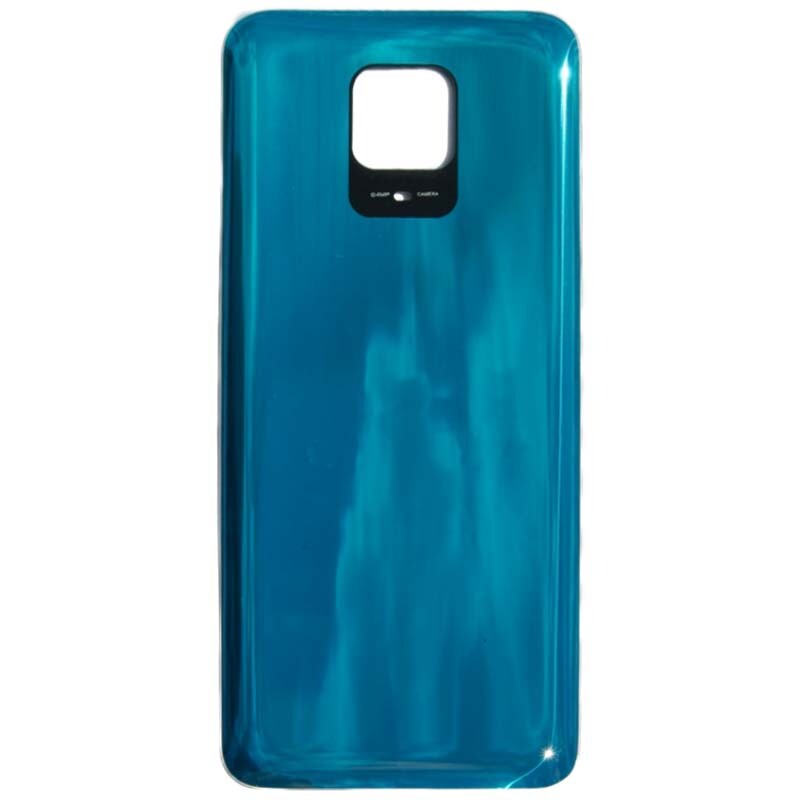 Back Glass for Xiaomi Redmi Note 9 Pro Blue Cover Protector