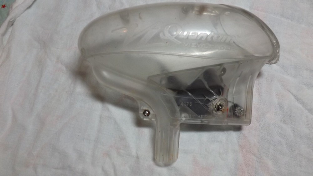 VL Quantum Viewloader Clear Motorized Paintball Gun Hopper Feeder Loader