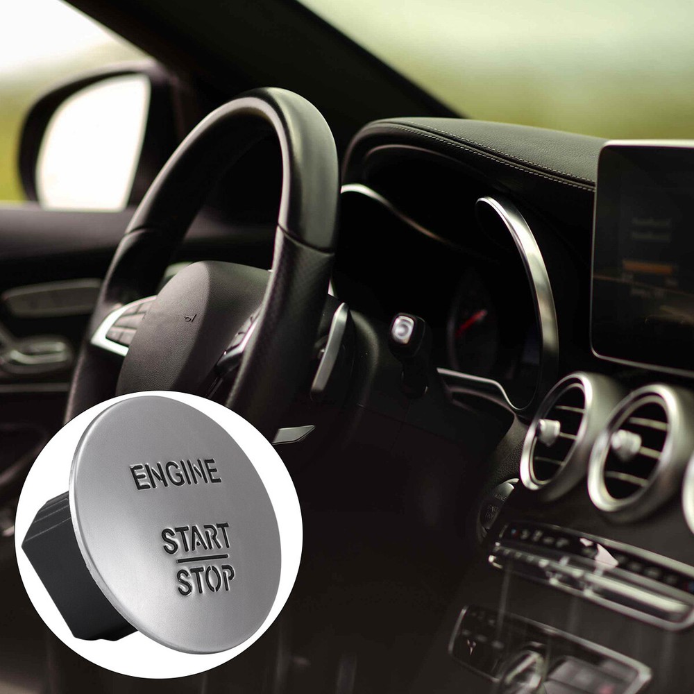 To Start Button Keyless Go Engine Start Stop Push Button For Mercedes-Benz