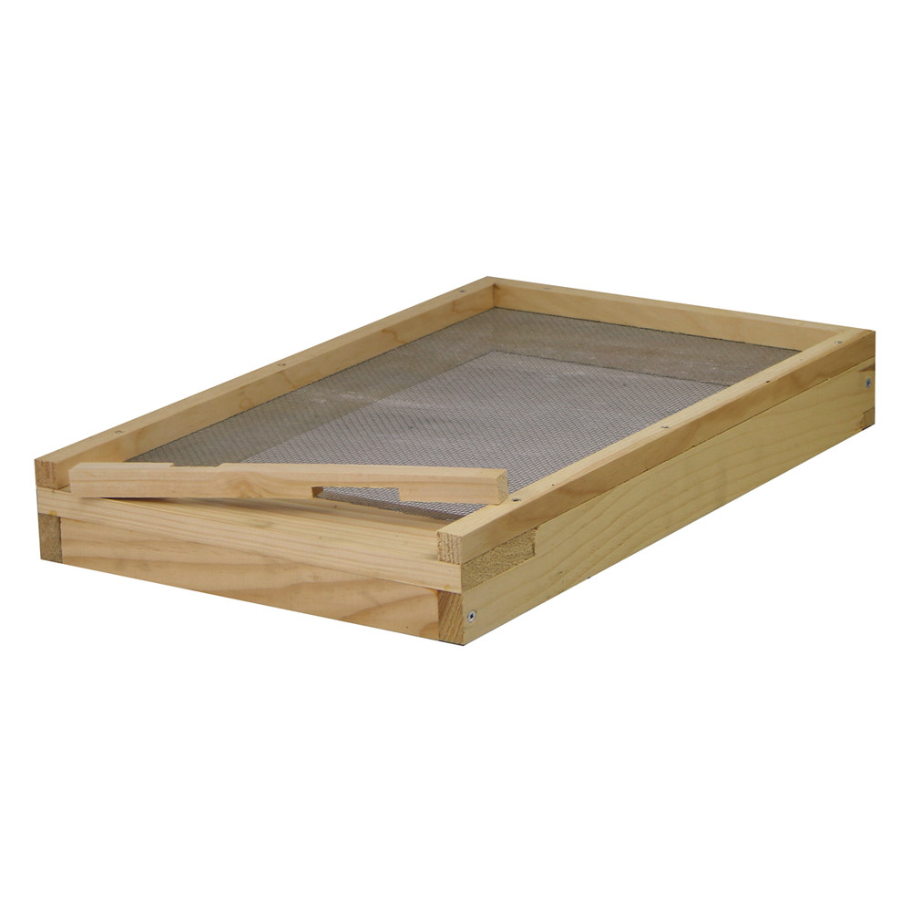 8 Frame Complete Beehive Kit – Amish-Made with 2 Deep & 1 Medium Boxes, Frames &