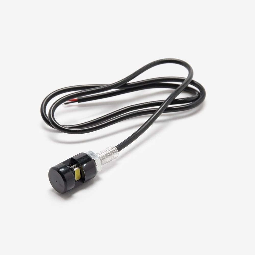 Lextek LED Number Plate Light for Lextek Tail Tidy ECE Compliant Clear White