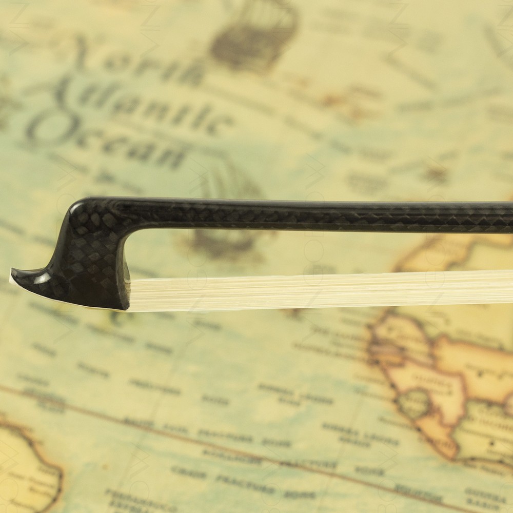 Diamond Carbon Fiber Violin Bow for Professional Player Pernambuco Performance