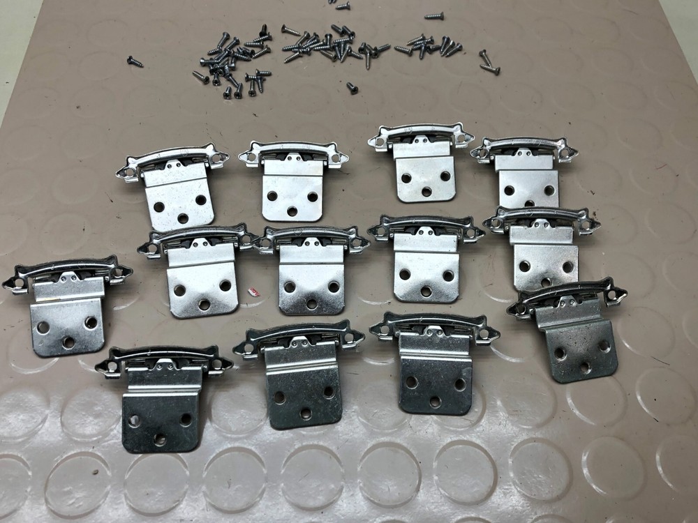 Self Closing Cabinet Hinges Satin Nickel