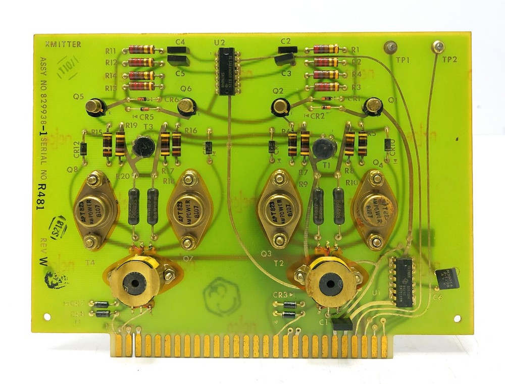 Xmitter 829938-1 Circuit Board