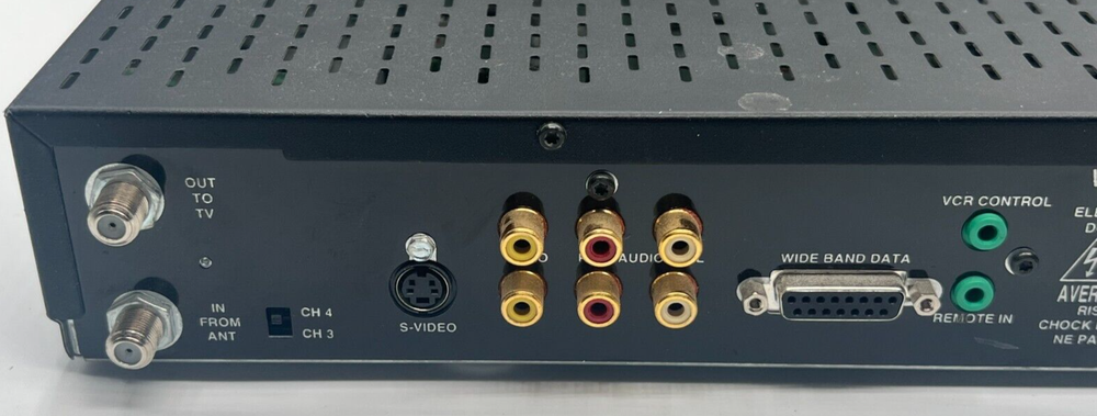 RCA Model DRD403RA Digital Satellite Television Receiver