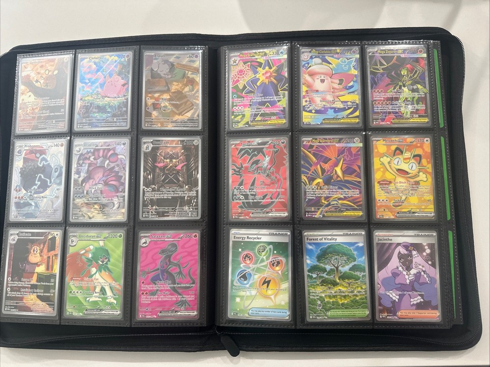 Pokémon Perfect Order Master Set 100% Complete ME03 * Set Complete*