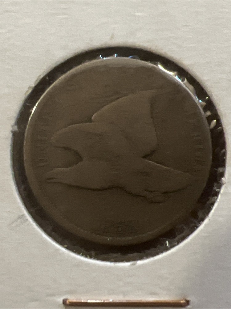 1858 flying eagle cent