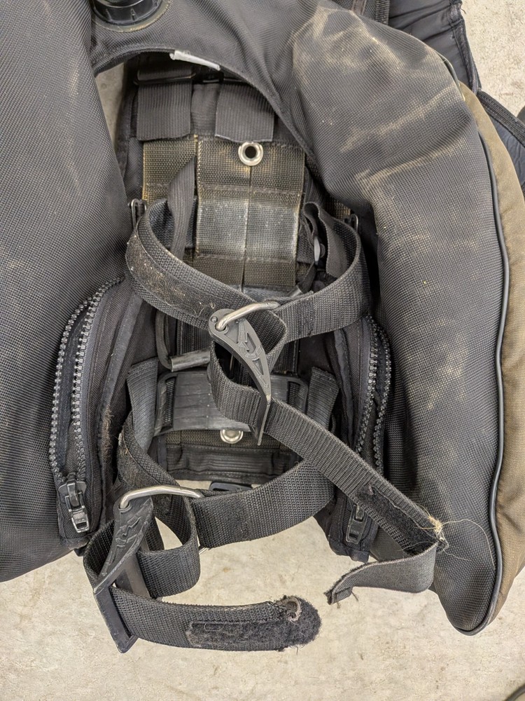 Zeagle Ranger BCD Size Medium - Black