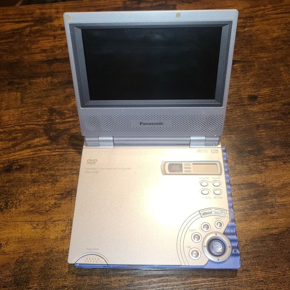 Panasonic Portable DVD Player  DVD-LV60
