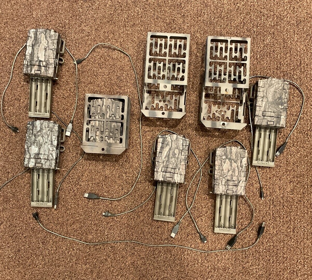 Moultrie AT&T Cellar Modems With Security Boxes