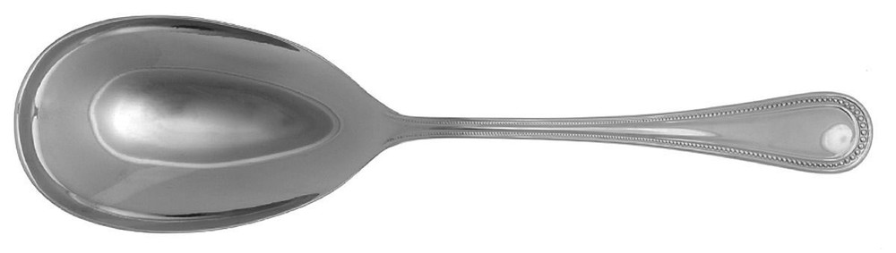 Wallace Silver Continental Bead Serving Spoon 11250804