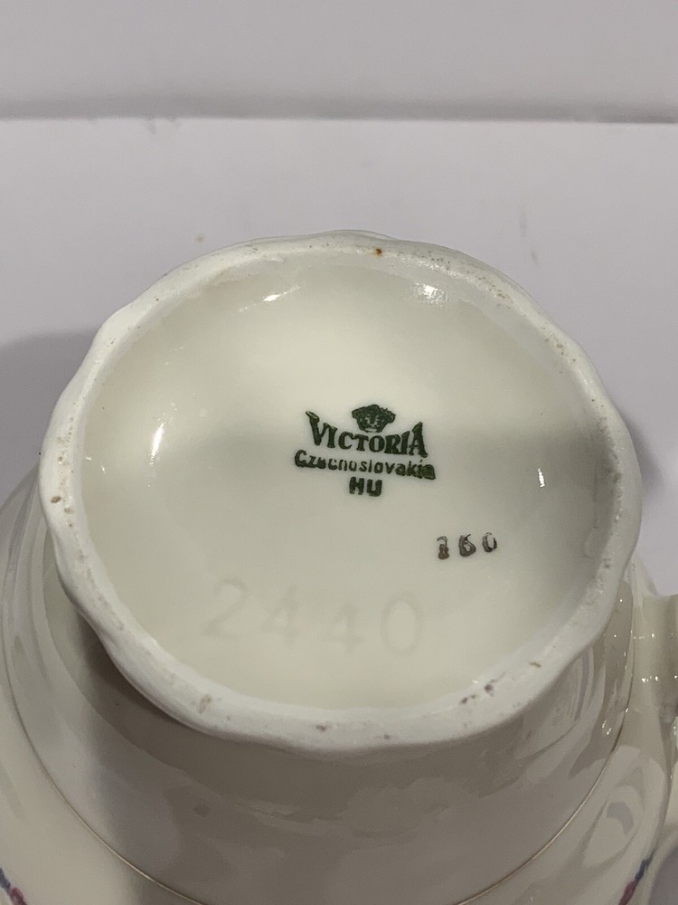 Victoria Czechoslovakian Creamer