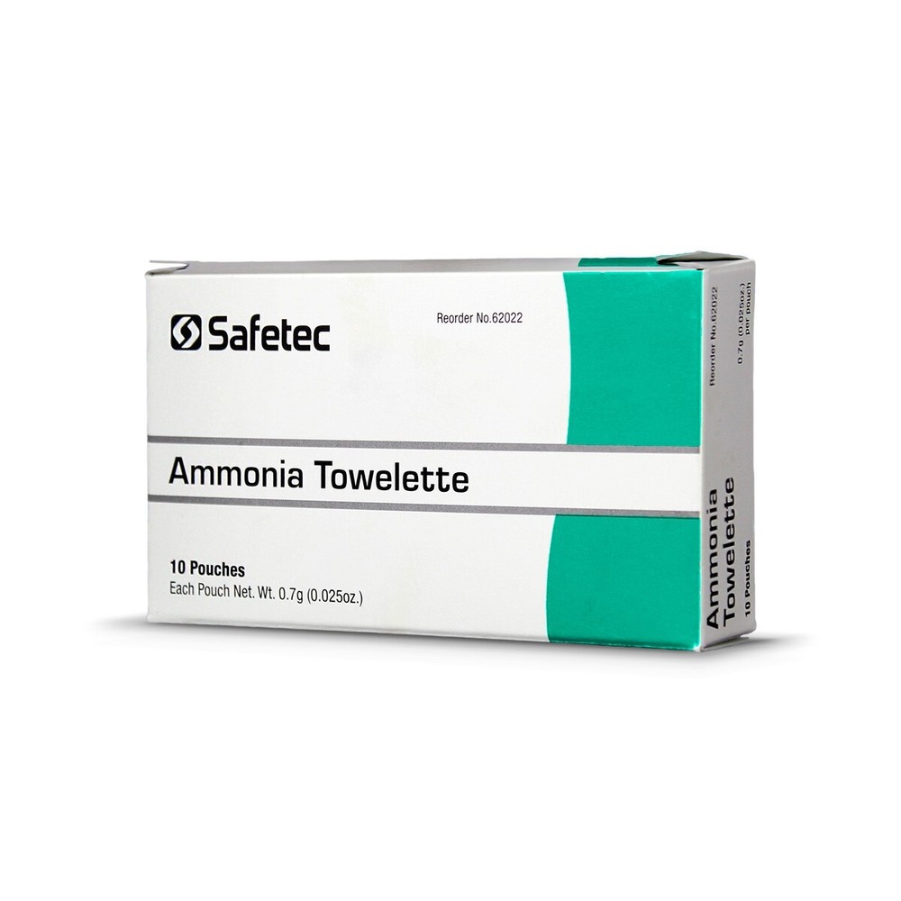 Ammonia Towelette - 1 Case (30 Per Case)