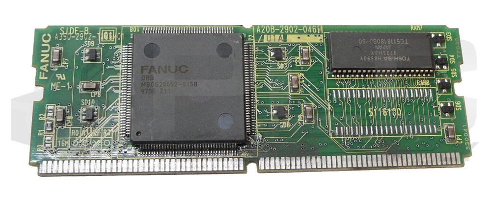 FANUC A20B-2902-0461/01A MEMORY MODULE DAUGHTER BOARD
