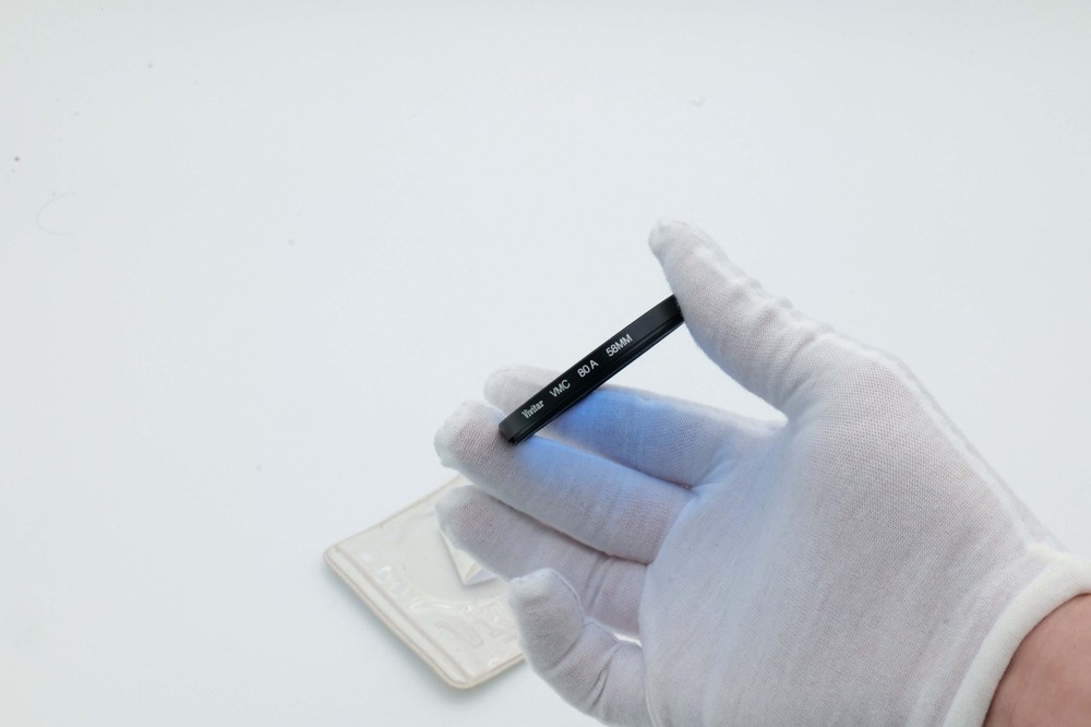 Vivitar 80A 58mm Camera Lens Filter