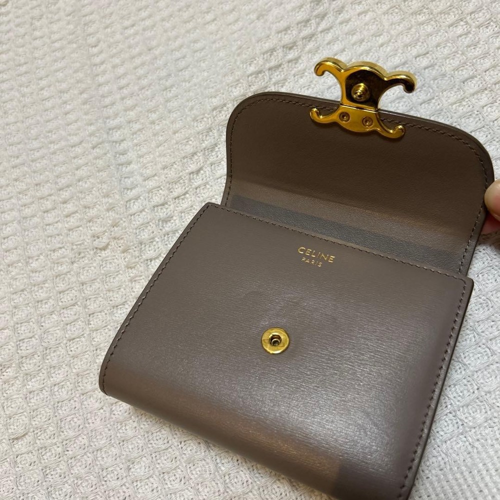 Celine Wallet CELIN From Japan